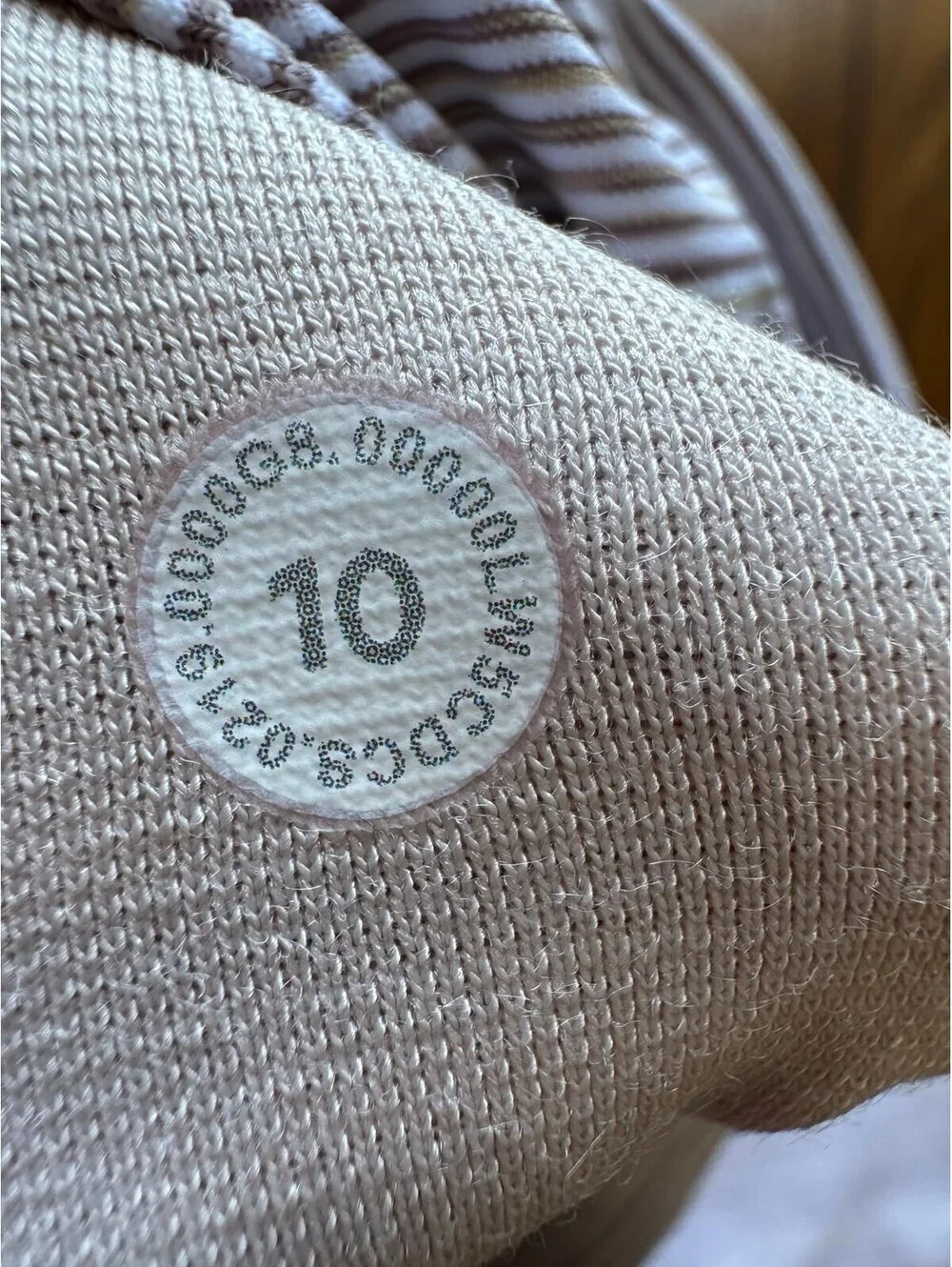 Lululemon Wunder Under High Rise 28” We Are From Space Pink Bliss Size 10 NWT